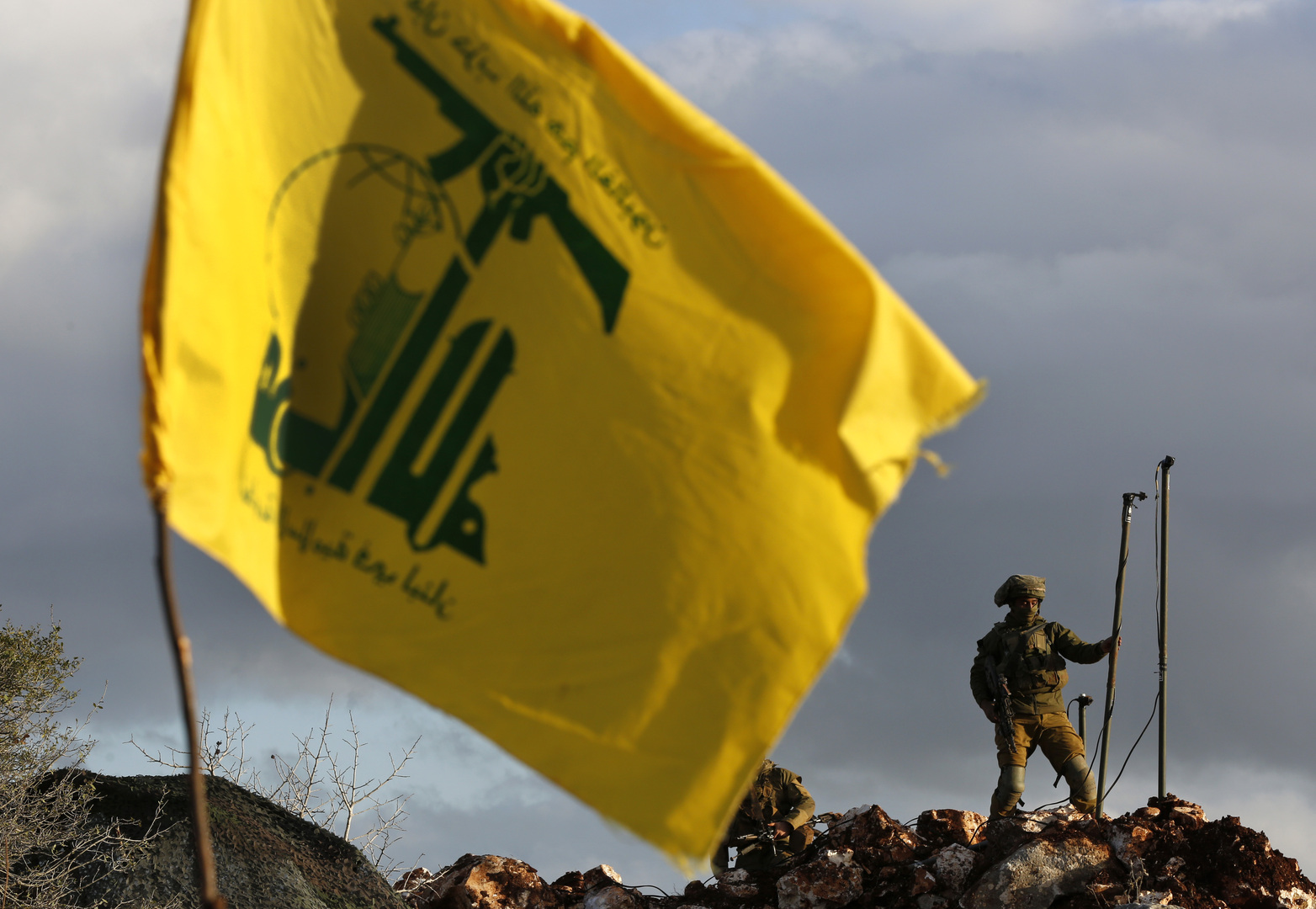 ‏ عاجل | المقاومة الإسلامية في #لبنان: استهداف موقع الراهب ‏بقذائـف المدفعية. ‏ 